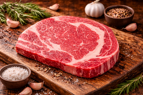 프라임 립아이 스테이크