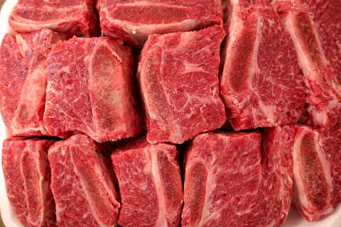 두툼하게 썬갈비찜(갈비찜)