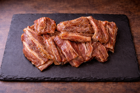 절인 손가락 고기