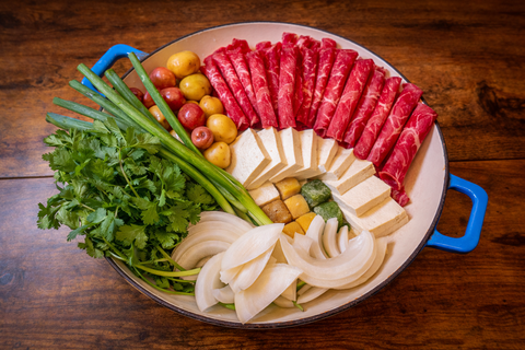 톱 블레이드 샤브 쇠고기