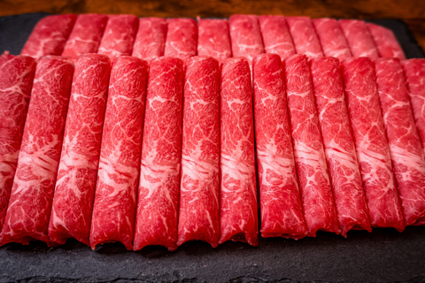 톱 블레이드 샤브 쇠고기