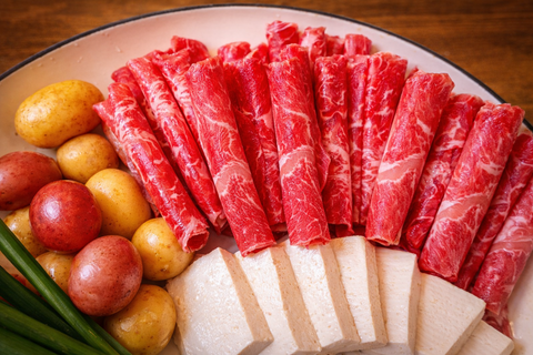 톱 블레이드 샤브 쇠고기