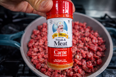 쇠고기 타코 고기