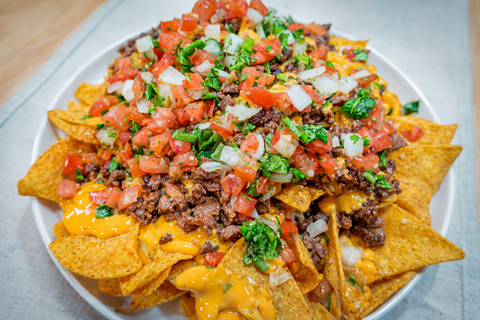 쇠고기 타코 고기