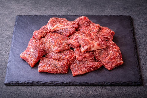 양념된 뼈없는 갈비