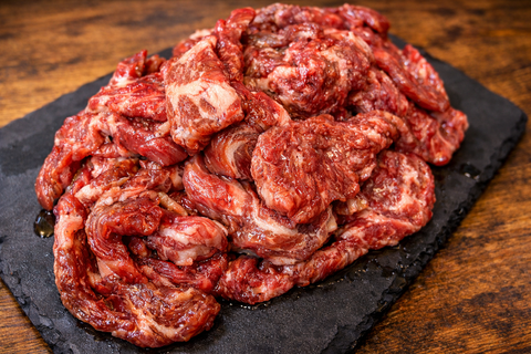 양념꽃무뼈갈비