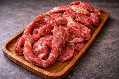 양념꽃무뼈갈비