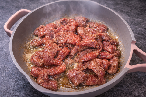 양념꽃무뼈갈비