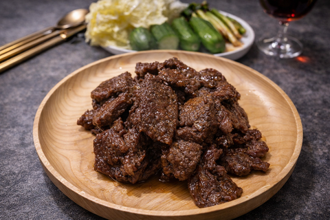 양념꽃무뼈갈비