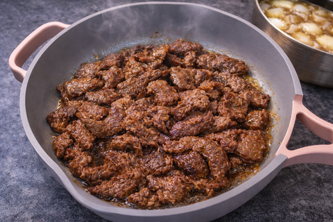 양념꽃무뼈갈비