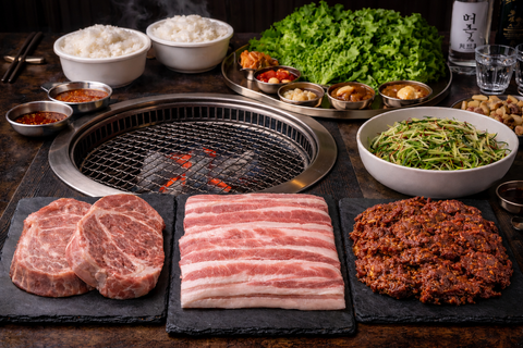 KBBQ 세트 - 돼지고기