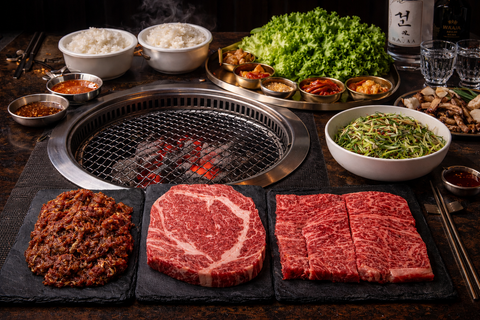 KBBQ 세트 - 쇠고기