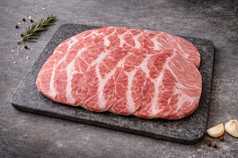 유기농 돼지목살 불고기