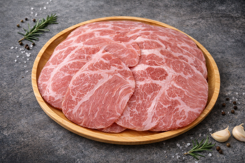 유기농 돼지목살 불고기