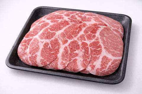 유기농 돼지목살 불고기