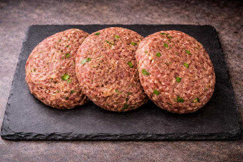 갈비 패티 (떡갈비)